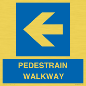 PEDESTRAIN WALKWAY